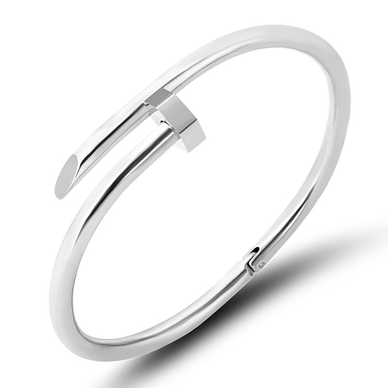 

classic tennis bracelets naill love bracelet jewelry luxury 18K gold plated for women Chirstmas channel setting unisex jewelry designer stone mens Jewelry bangle