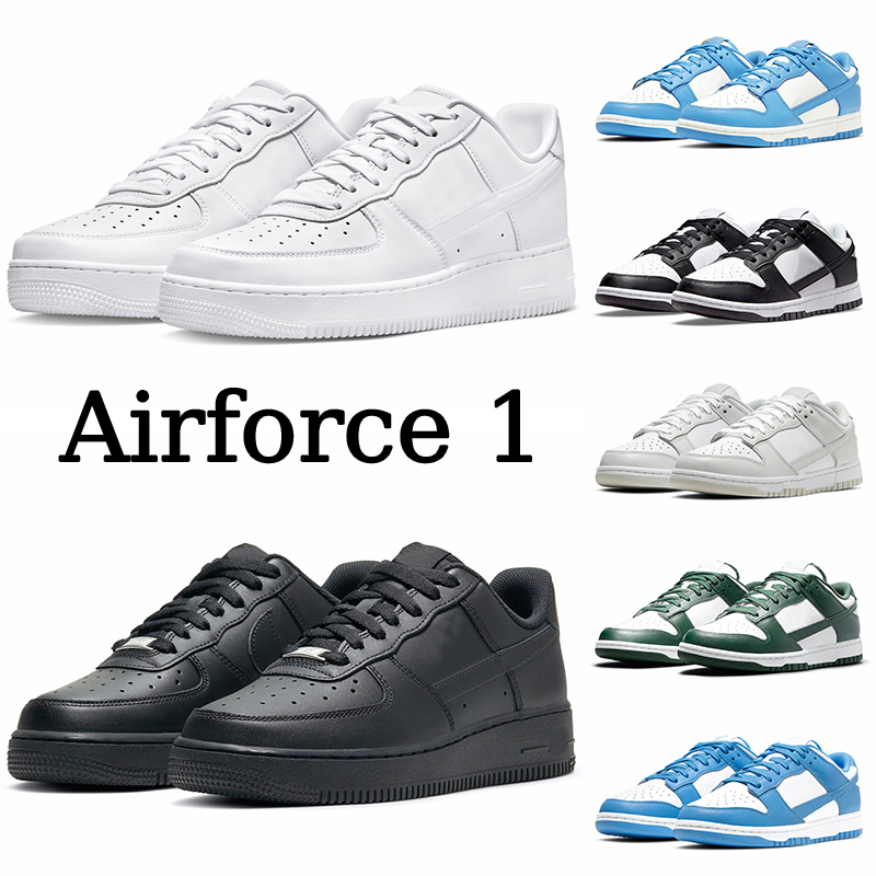 

Men Women 1 Low 07 Designer Shoes US 14 Casual Classic low Triple Black White Mens Trainers 1 Sports Sneakers Platform Skateboarding Shoe Big Size 36-48, 36-48 black white