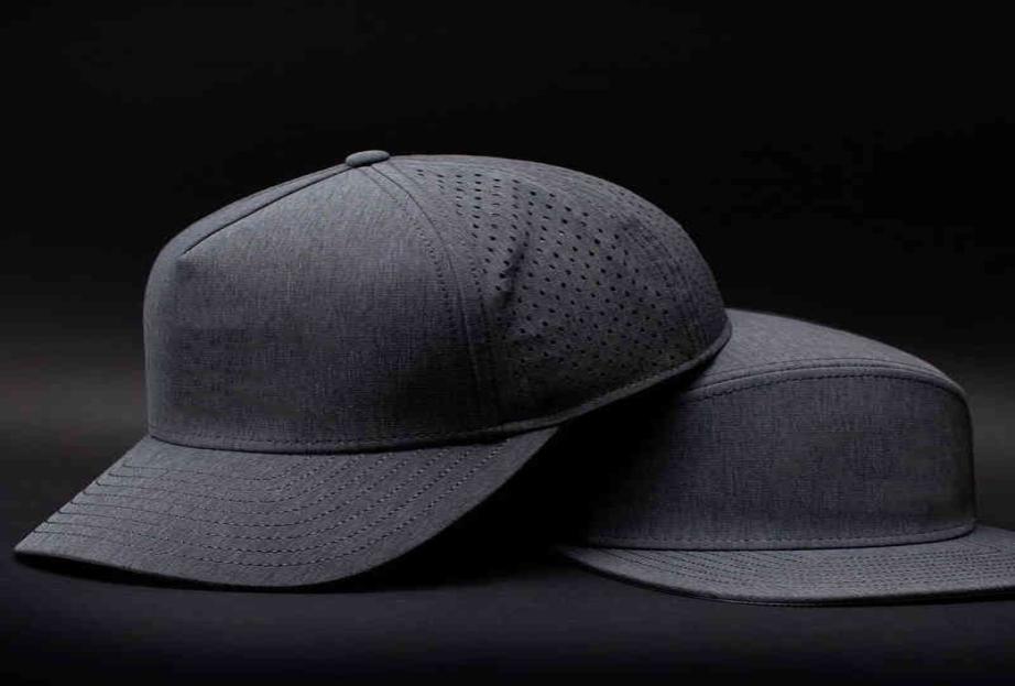 

Custom 7 panels trucker melin luxury snapback waterproof hatlaser perforated hol hats For Men And Women20852989411752