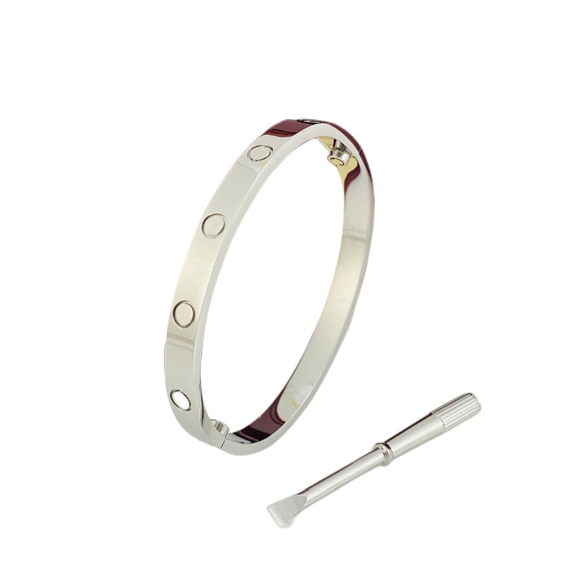 

Fashion jade bangle 316L stainless steel luxury screwdriver love bracelet unisex tennis bracelets plated 18K gold jewelry designer for women stone mens Jewelry