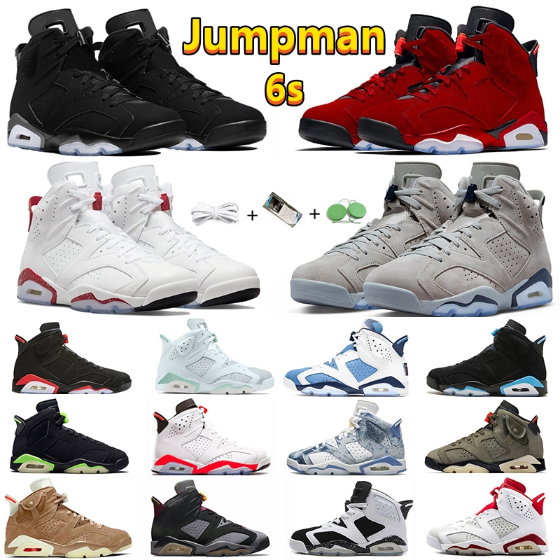 

Jumpman 6 6s Men Basketball Shoes Toro Georgetown Metallic Silver Washed Denim UNC Red Oreo Electric Green Midnight Navy Bordeaux Mens Trainer Sports Sneakers, Color#7