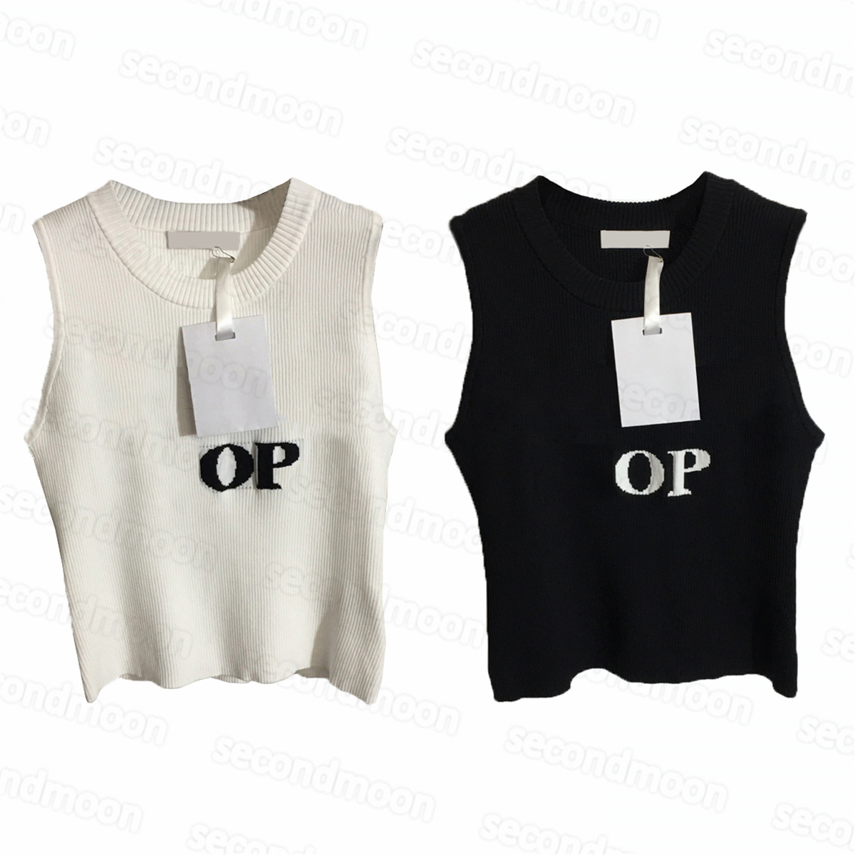 

Summer Breathable Knits Vest Womens Sexy Crop Top Quick Dry Knitted Vests Gym Sport Yoga Tops with Tags, White