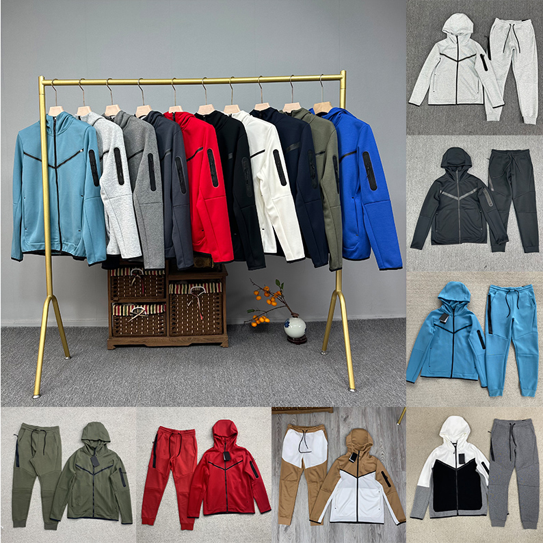 

thick designers tech fleeces pants Mens Hoodies Jackets Winter fitness training Sports Space Cotton Trousers Hoodys Joggers Jacket techfleeces, 23