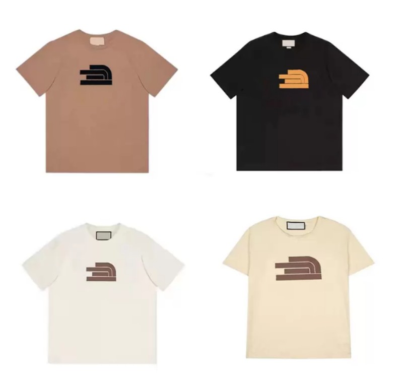 

Men' T hirts designer clothes T shirt Womens tshirts With lovers Letters Round neck Tops Summer fashion Man Casual Luxurys Clothing Streetwear