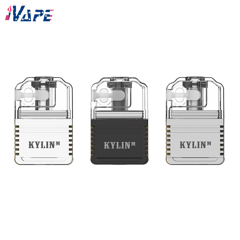 

Original Vandy Vape Kylin M Tank 3ml For BB Style System Pulse AIO Kit Honeycomb Airflow Ceramic Shrapnel Build Deck