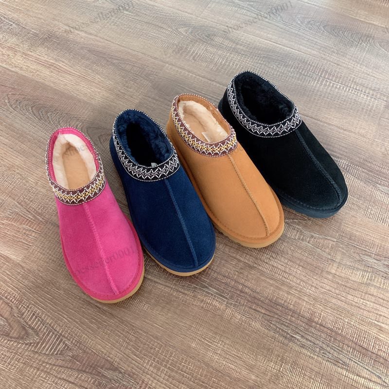 

Classic Australia Ankle Snow Boot Women men Tasman 2 II Boots Botkle Boots Winter Slippers Maroon Dark Blue Rose Red Wgg Shoes Taille ethnic booties uggitys 34-44