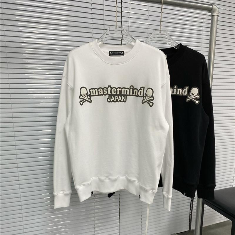 

Men' Hoodies Fashion Good Quailty Sweatshirts Mastermind Unisex 3D Puff Print Casual Oversized Women Crewneck Men Clothing