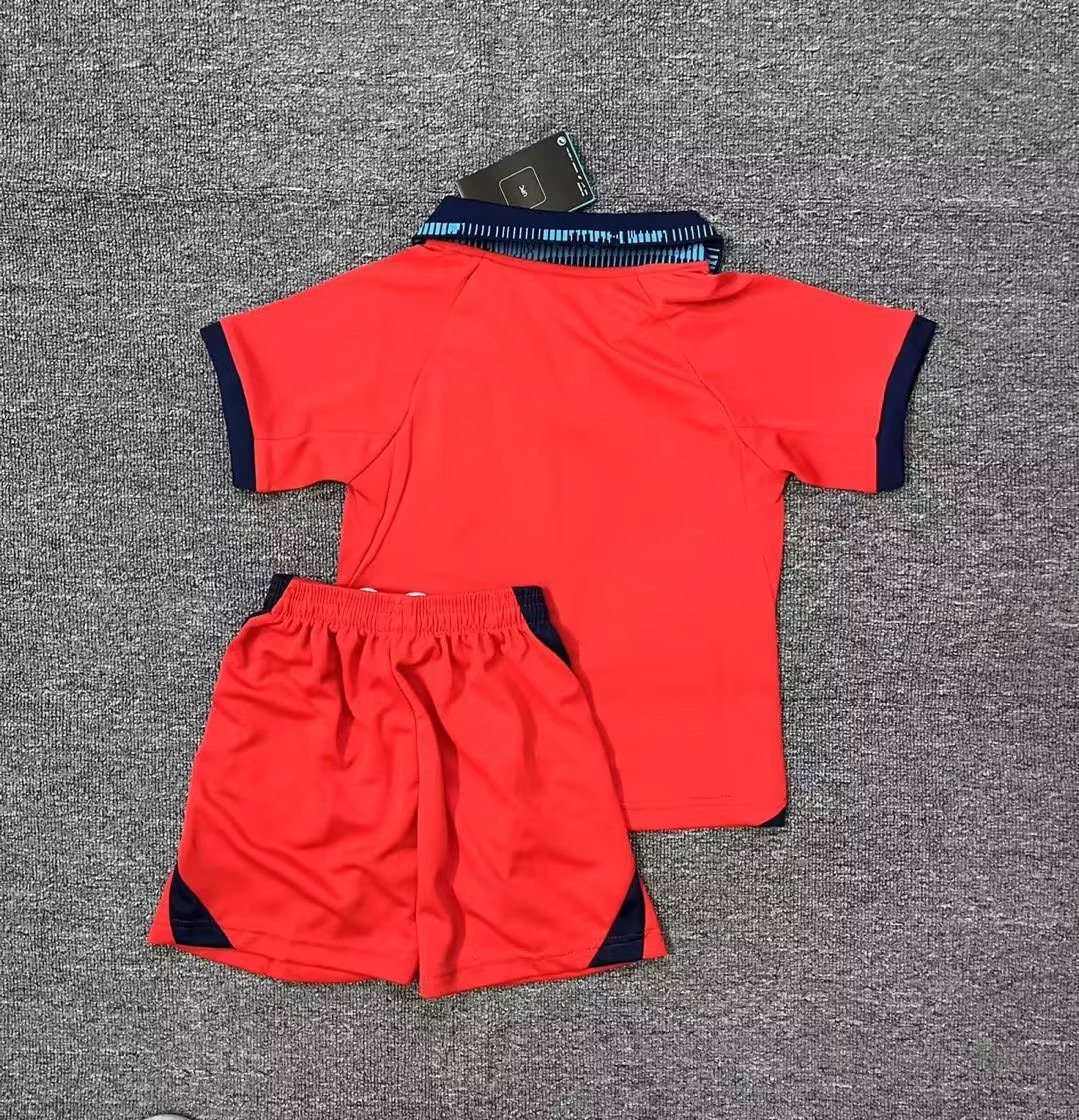 

2022 2023 soccer jerseys fans football shirt 22 23 Home Away and Third mens Adult kids Tops Kit, Away with patch 1