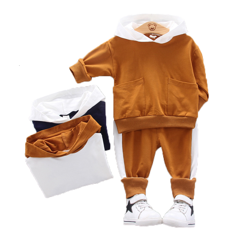 

Clothing Sets Autumn Baby Boys Clothing Sets Boys Girls Hooded Sweatshirt Coats Pants Suit For 15 Years Children Tracksuit Clothes Set 221208, As the picture