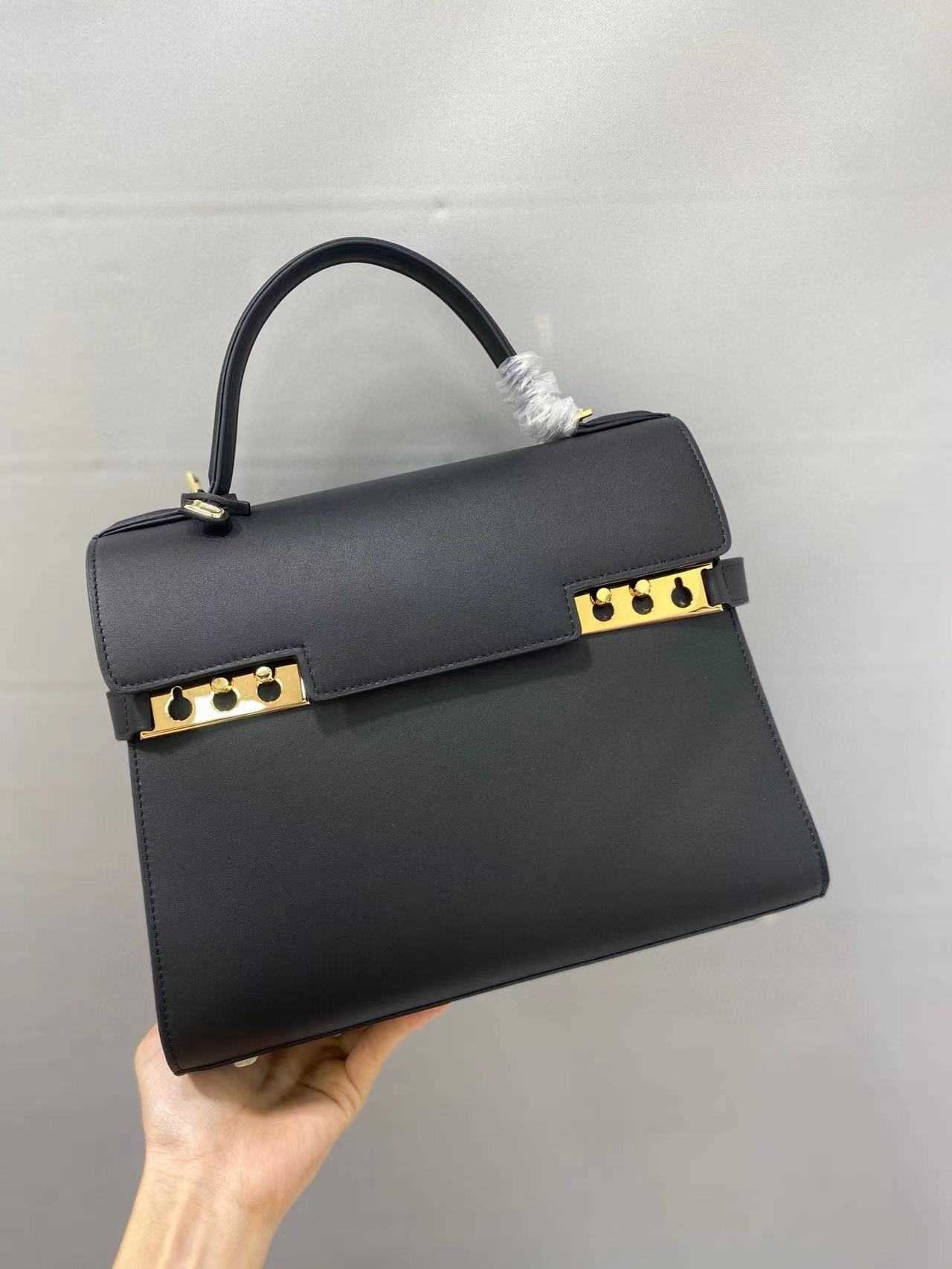 

Handbags Delv Fashion Luxury Bags Genuine Leather Elegant Classic One Shoudler Brillant Belgium Swift Calf Shoulder Cross Body Handbag Sheep ART4, 28x10.5x21.5