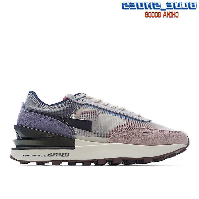 

Shoes Waffle One The Great Unity Tan White Light Rose Red Purple Breathable Jogging Sneakers DM5446-701, Customize