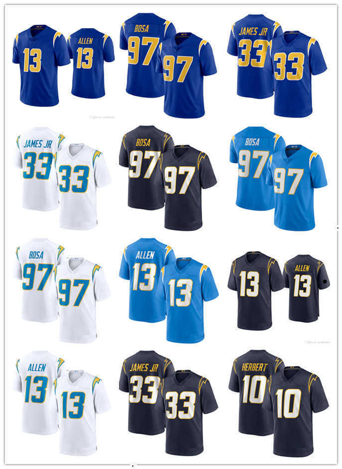 

Football Jerseys Los Angeles''Chargers''Men women youth Jersey 33 Derwin James 10 Justin Herbert 30 Austin Ekeler 13 Keenan Allen 97 Joey Bosa Football Jerseys, Color