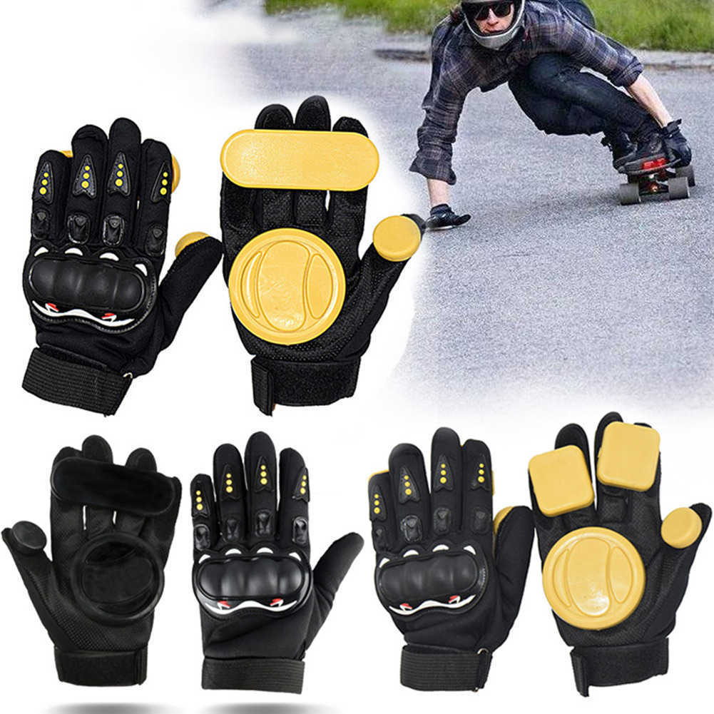 

Cycling Gloves Longboard Slide Block Gloves Brake Skateboard Drift Dancing Brake Downhill Turning Glove For Assist Braking Drifting Dancing T221019