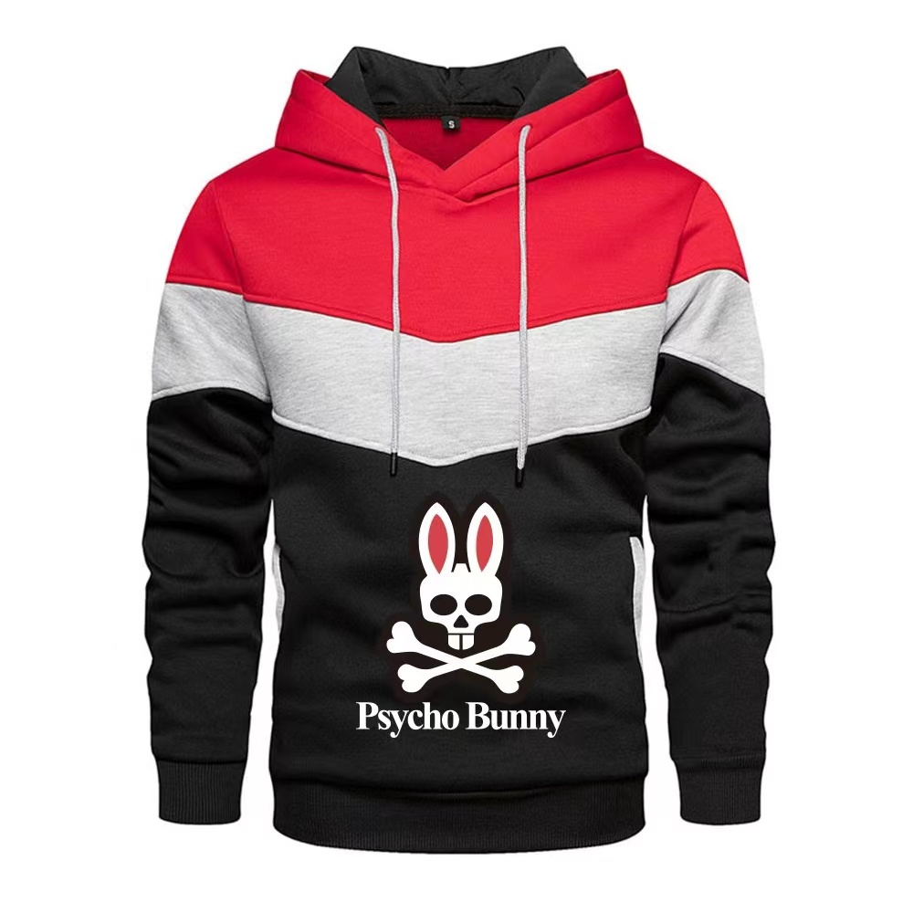 

Psycho Bunny Warm Hooded Hoodies Mens Womens Fashion Streetwear Pullover Sweatshirts Loose Hoodies Lovers Tops essential hoody tracksuits 3XL, Yellow