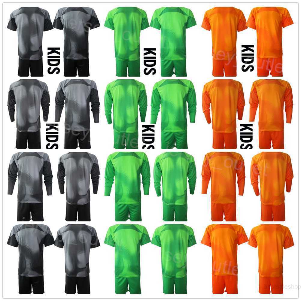 

National Team GK Long Sleeve Soccer Goalkeeper Nick Pope Jerseys Set 2022 World Cup Joe Hart Gordon Banks Peter Shilton 1 Pickford Football Shirt Kid Man Kids YingGuo, Men