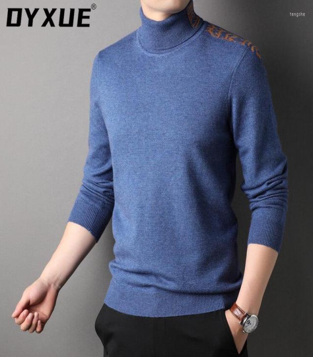 

Men039s Sweaters Highquality Men39s Winter Sweater Warm Clothing Autumn Fashion Classic High Collar Casual Business Long Sl8971325, Black