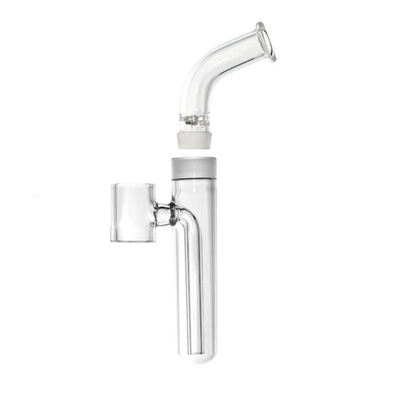 

Kanboro eCube Glass Bubbler Pipe Water Filter For Master G9 Mini Henail Plus TC Port ENail 510 Nail Subdab Pro Dab Rig Wax Oil Vaporizer Kit