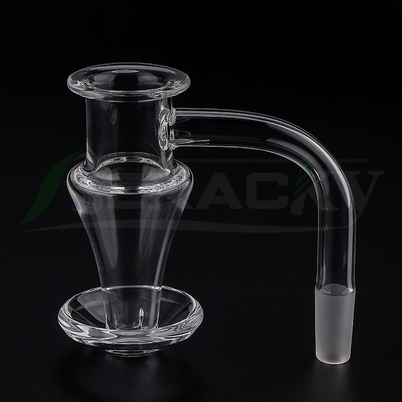 

Beracky Smoking Accessories Terp Slurper Quartz Turbine Banger 2.5mm Wall 20mmOD Heady Slurpers Nails For Glass Water Bongs Dab Rigs Pipes