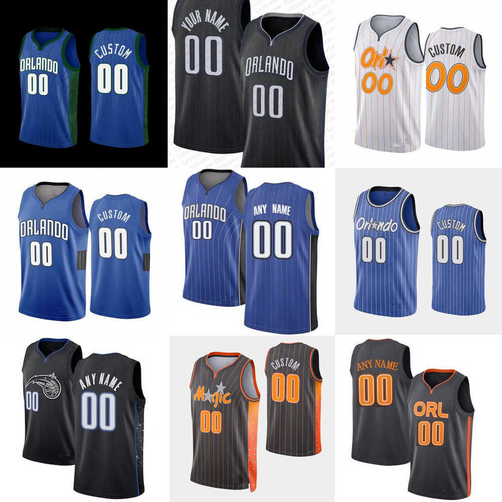 

Men Women Youth Orlando Magic Custom 21 Moritz Wagner 25 Admiral Schofield 50 Cole Anthony 5 Paolo Banchero 4 Jalen Suggs Basketball Jersey, Colour