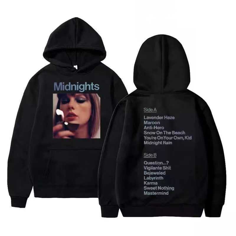 

Men's Hoodies Sweatshirts Mindnights Taylor New Album Swift Hoodies Men Print Winter Graphic Hip Hop Oversized Vintage Unisex Casual Sweatshirt Streetwear T221114, Zyw1043