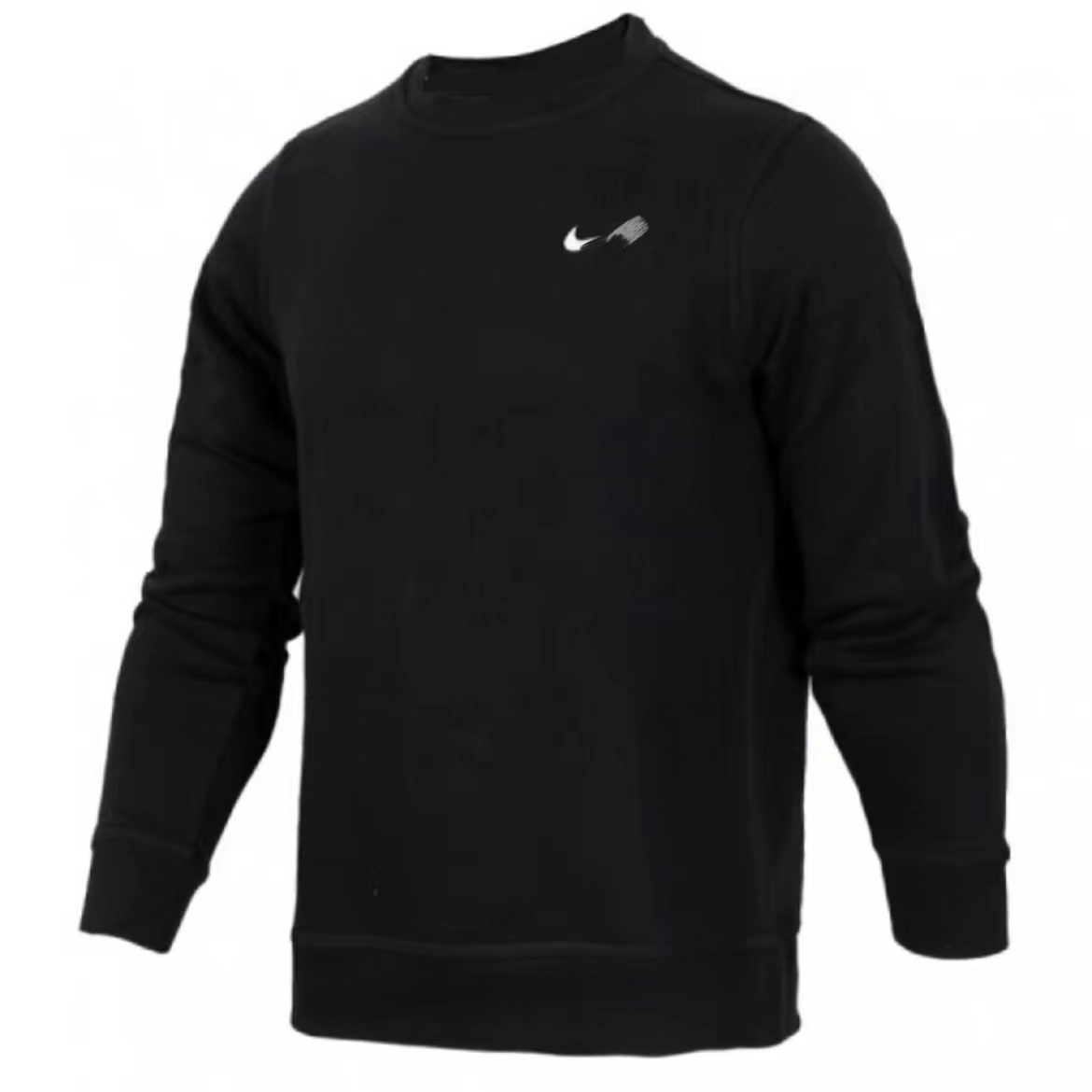 

The house clothing unisex sports leisure solid color hooded long sleeve Plush sweater men's sweaters