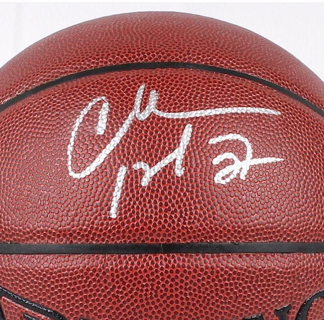 

Collectable Ewing Johnson Garnett Morant Barkley Autographed Signed signatured signaturer auto Autograph Indoor/Outdoor collection sprots Basketball ball