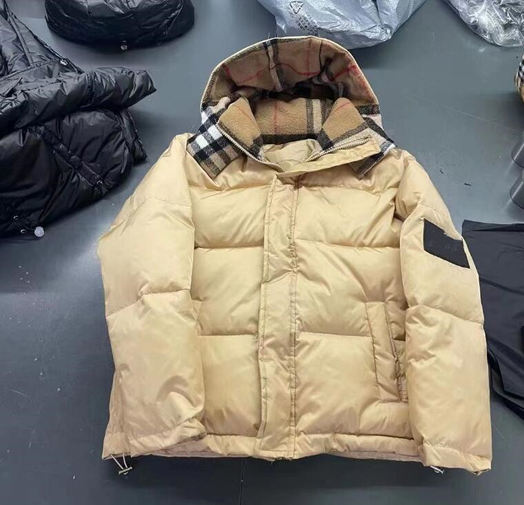 

2022 winter jackets for men women down cotton padded puffer jacket zipper hooded Men's coat