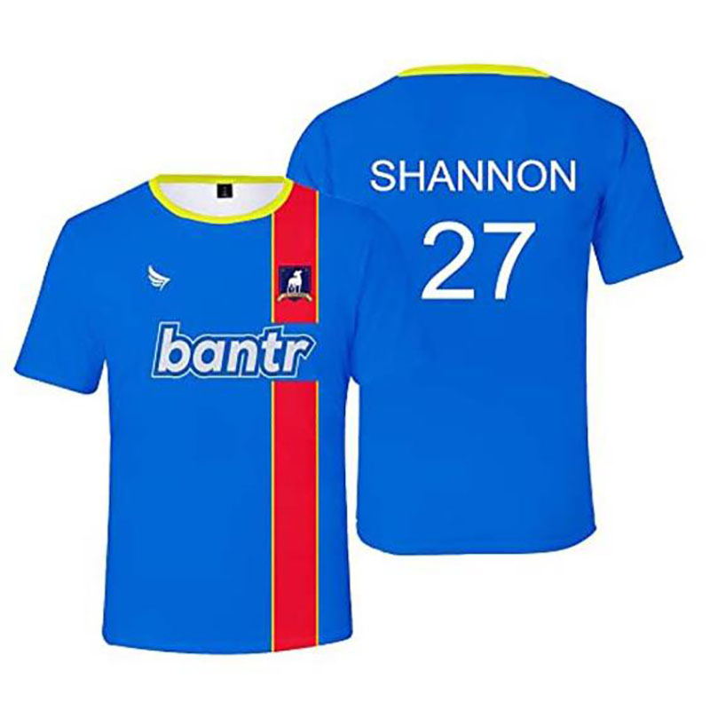 

bella canvas t shirts ted lasso season 2 tshirt afc richmond football jersey cosplay rojas mcadoo uniform 3d printing tshirt for men and women, 04