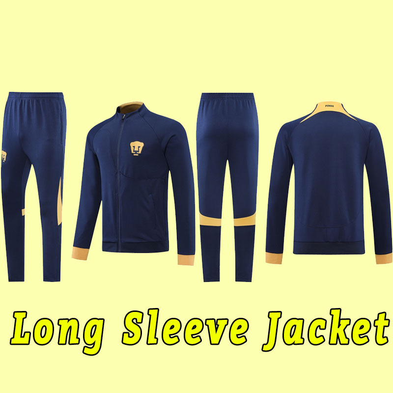 

2022 Liga MX FC UNAM Soccer Jersey 22 23 home away SALVIO J.RODRIGUEZ football shirt L.LOPEZ AMAURY G. camisetas DINENNO H.MERITAOkids Long sleeve jacket pants coat, As shown