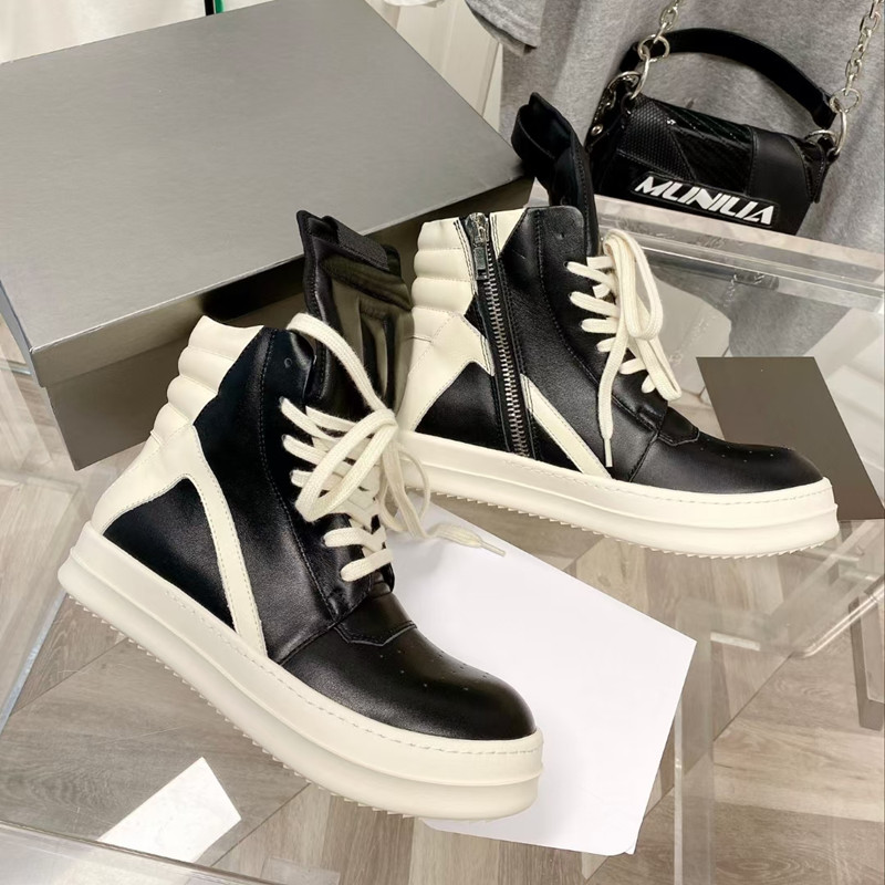 

rain Fashion boots black classic casual sports shoes for men and women in autumn and winter. Motor vehicle real leather breathable running, Red