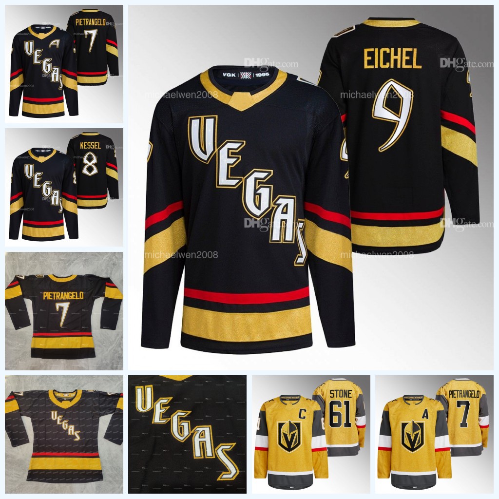 

Alex Pietrangelo Vegas Jersey 2022-23 Reverse Retro Golden Knights Jack Eichel Shea Weber Phil Kessel Marchessault Reilly Smith Karlsson Mark Stone Shea Theodore, Men