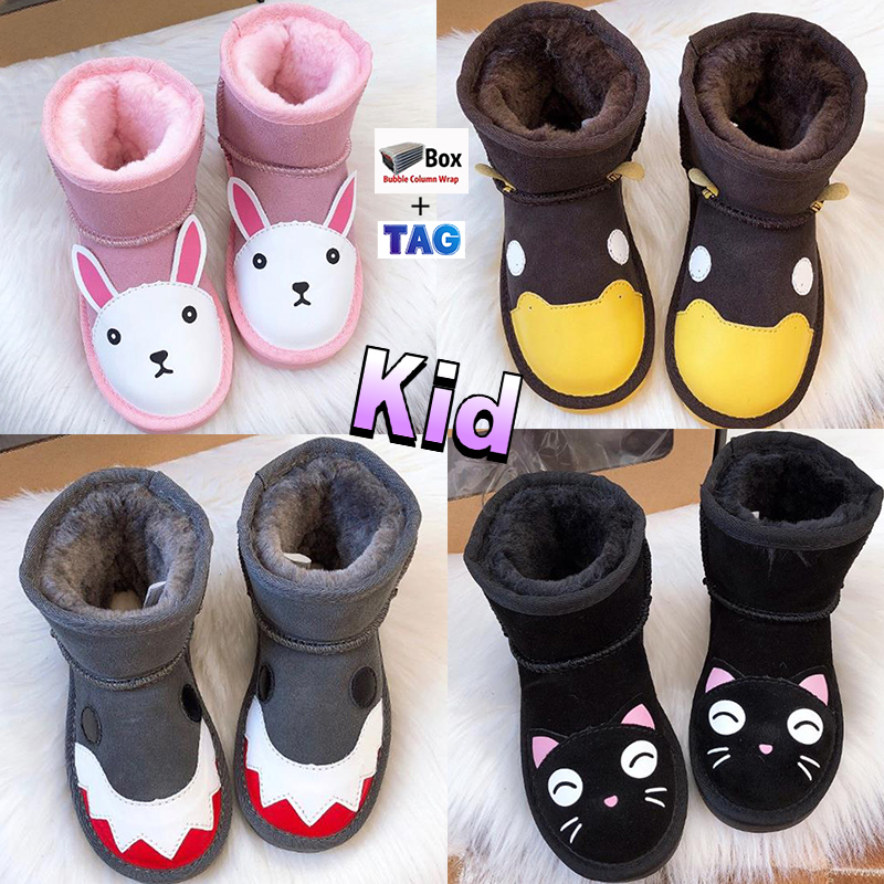 

Designer kids Boots Australia Half Ankle Booties kid Classic mini animal boots girl boy baby snow boot Cute Shoes Sneaker fashion Bootes Warm winter Sneakers, 07-bubble wrap packaging