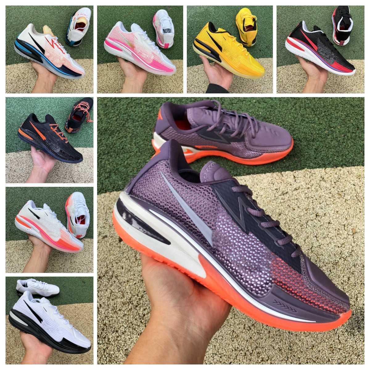 

Fashion Basketball Shoes ZOOM G.T. Cut Mens GT White Black Laser Blue Violet Bright Crimson Green Grinch Think Pink Ghost University Yellow, Bubble package bag