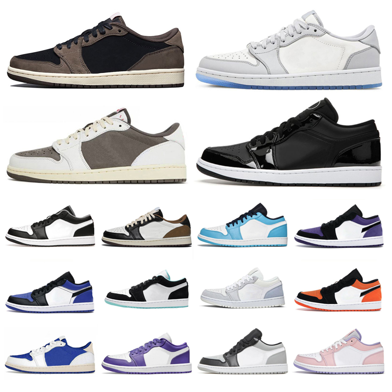 

1 1s Basketball Shoes Men Women Cut Low Wolf Grey Fragment UNC Bred Shadow Toe Black White Comfortable Outdoor Mens Trainers Sneakers 36-46, 11