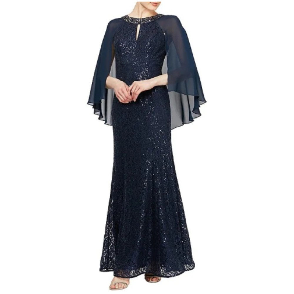 Mother of the Bride dresses Elegant party formal A-line cut halter neck shawl maxi skirt 2022 large size NEW IN-image-820606355