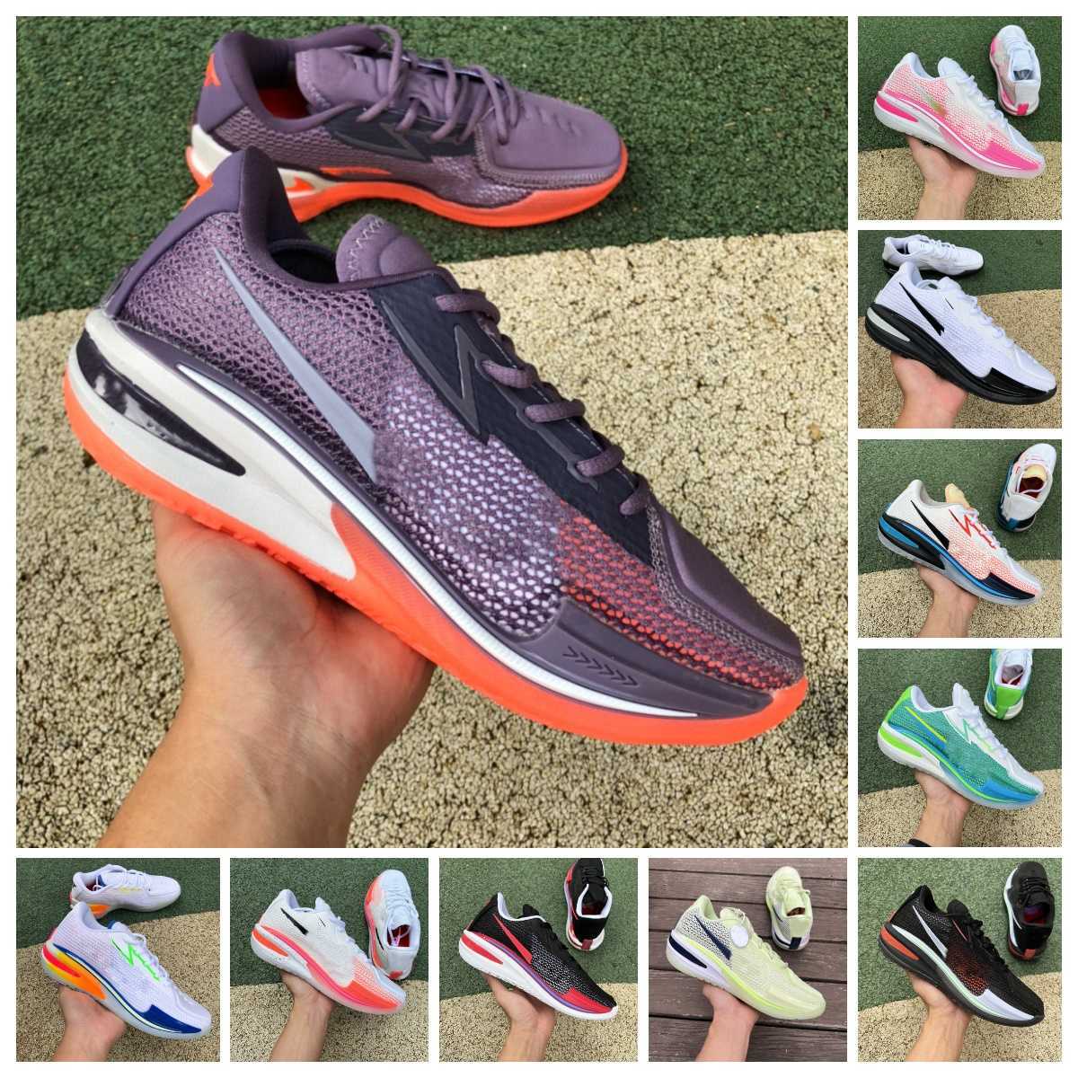 

Basketball Shoes Sneakers White Black Laser Blue Violet Bright Green Think Pink Ghost University Yellow Sport Red Violet Crimson Zoom G.T., Bubble package bag