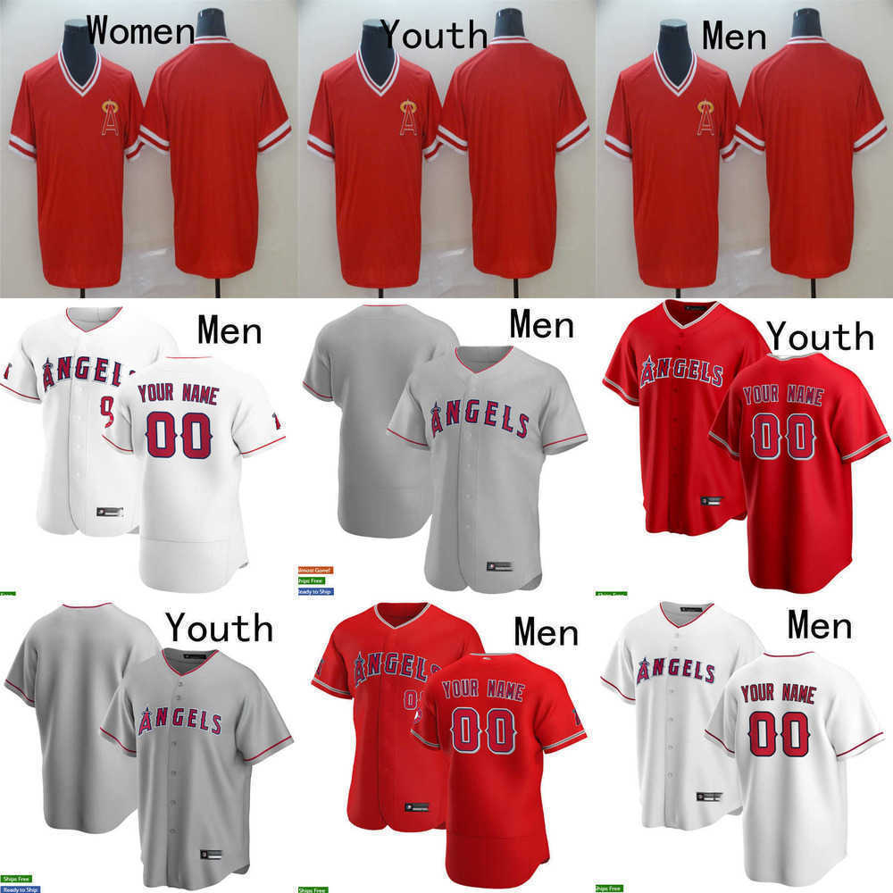 

Baseball Jerseys Men Women Youth Los 17 Shohei Ohtani 27 Mike Trout 20 Jared Walsh 16 Brandon Marsh 3 Taylor Ward 4 Andrew Velazquez Angeles Angels, Colour