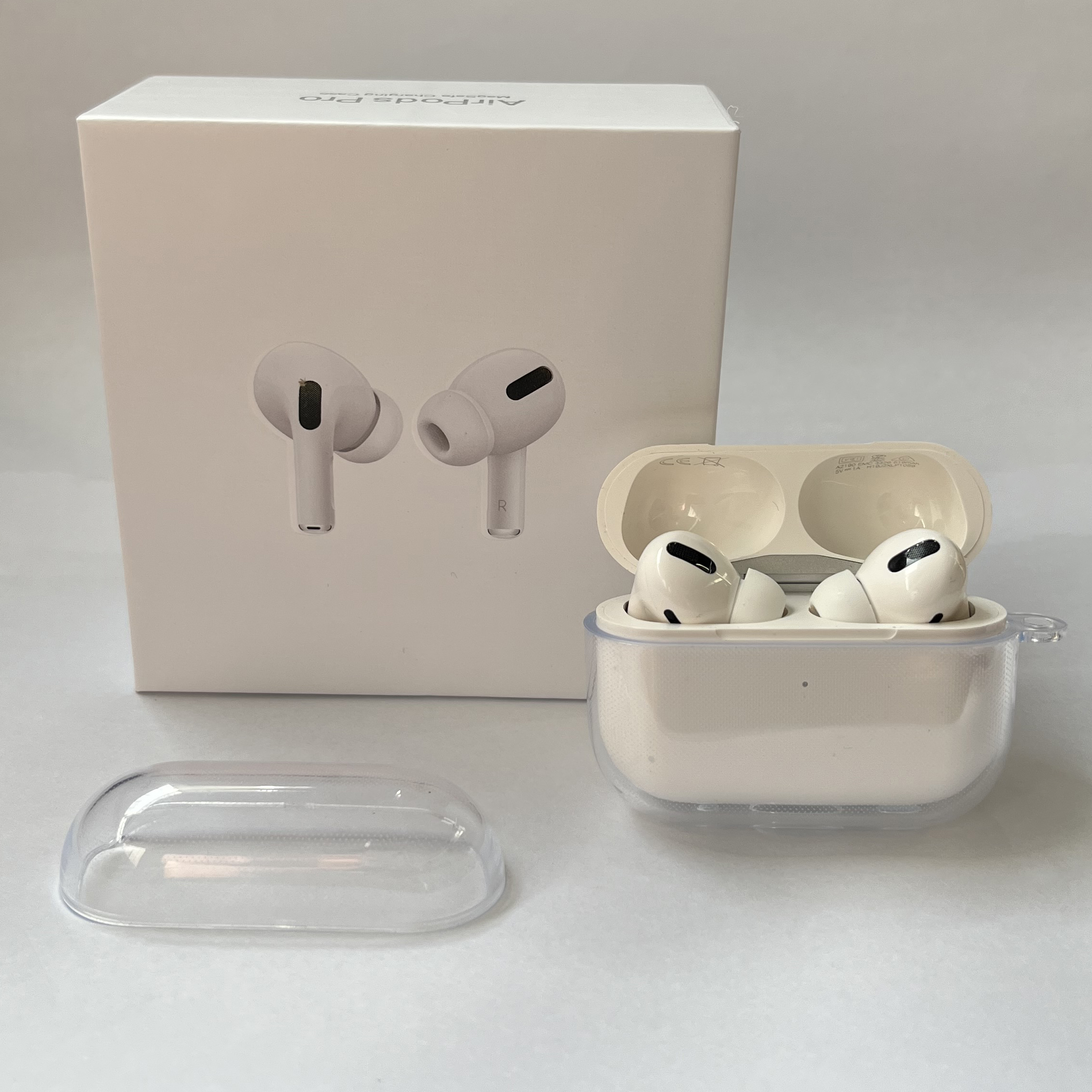 

Earphones Accessories For Apple iPhone AirPods Pro 3 3rd airpod 2 ANC Bluetooth Headphone Earbuds Silicone Case with Wireless Earphone Headset Charger dock, With retail box