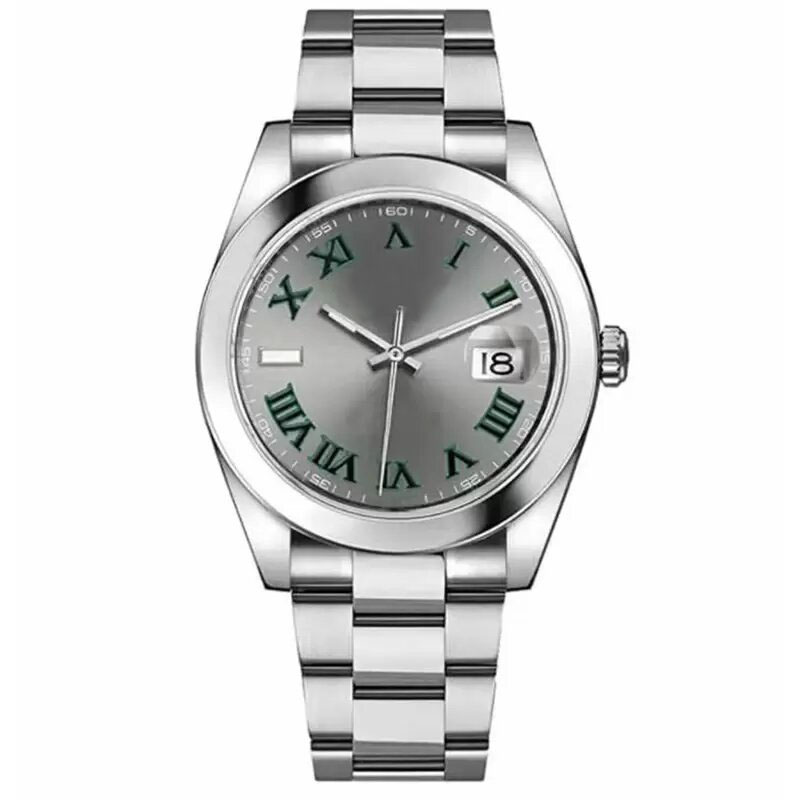 

Mens Automatic Mechanical Watch 36/41MM 904L All Stainless Steel Wristwatch Ladies Movement Super Luminous Sapphire Waterproof Watches montre de luxe montre homme, Box1