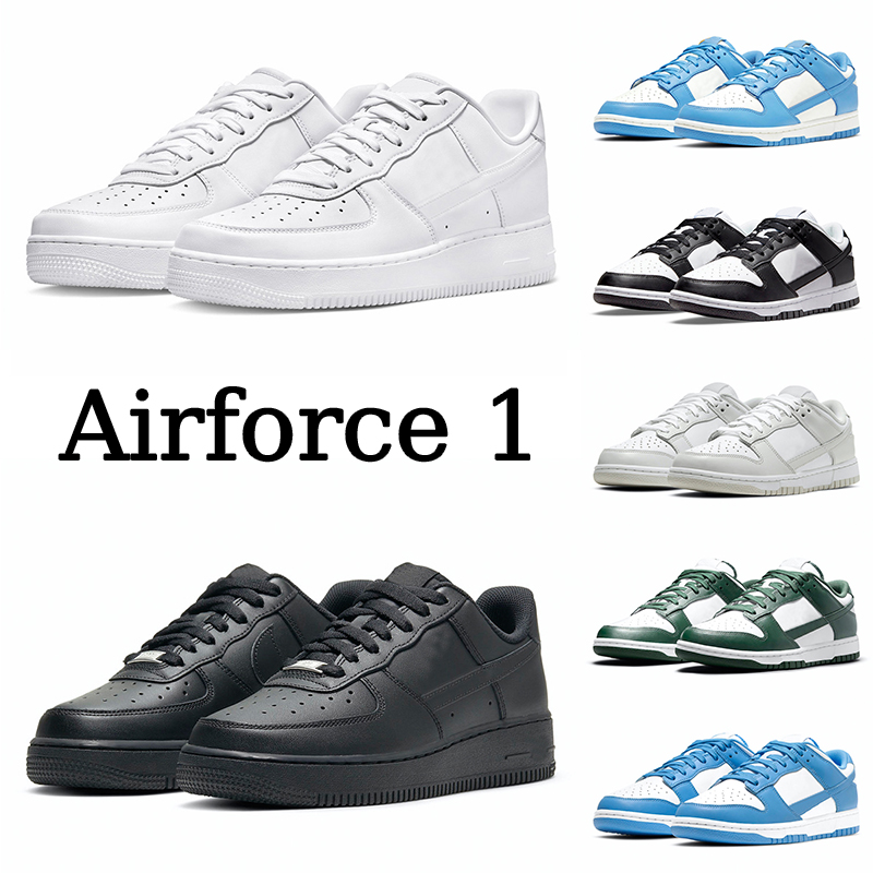 

af1 airforce1 Designer Shoes 1 Low 07 Men Women dunks lows size us 14 Casual Classic off white Triple White Black Mens Trainers sb Outdoor Sports Sneakers Platform 36-48, 36-48 unc