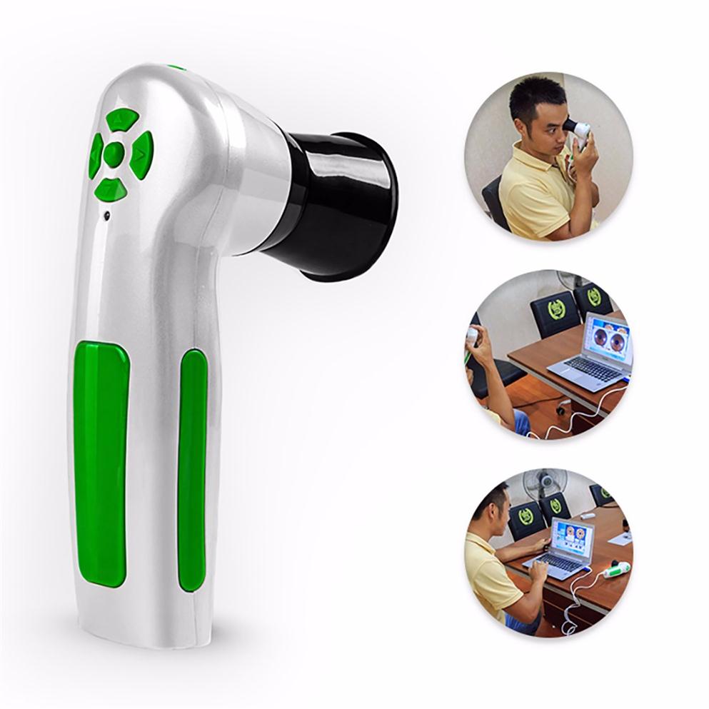 

2020 NEW 12MP iridology diagnosis camera body analyzer digital iridology for health diagnosis Spa HOME Salon use281T