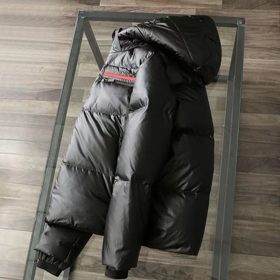 

Woman Jacket Down Parkas Coats Puffer Jackets Winter Coat Outwears Tops Short -3XL, Ivory