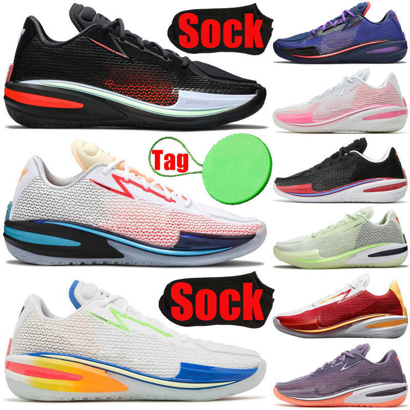 

Basketball Shoes Sneakers Womens Trainers Ghost Black Hyper Crimson With Sock Tag Zoom Gt Cuts Zooms For Men Women Team Usa Think Pink, #5 lime ice