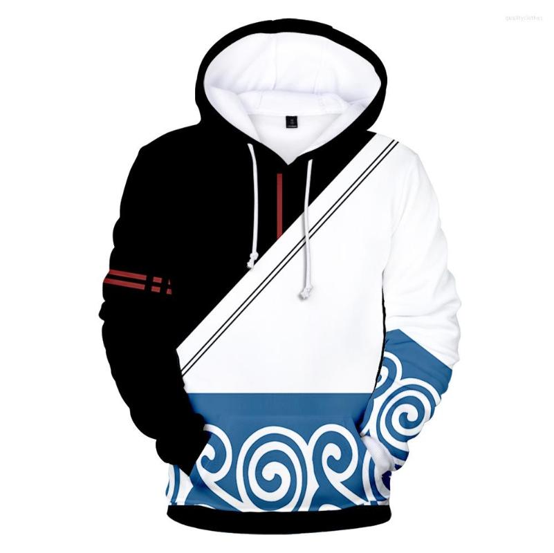 

Men's Hoodies Anime GINTAMA Sakata Gintoki Hoodie Autumn Winter Thick Silver Soul Hooded Jacket Men/Women Leisure Sweatshirt Coat, 3dwy-070