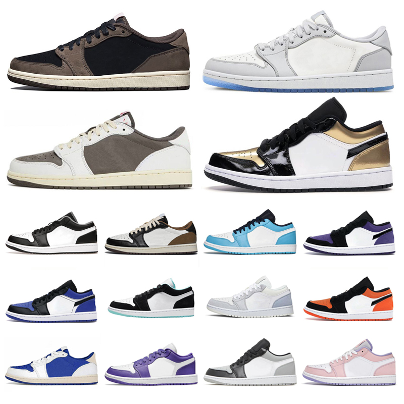 

1 1s Basketball Shoes Men Women Cut Low Wolf Grey Fragment UNC Bred Shadow Toe Black White Comfortable Jogging Mens Trainers Sneakers 36-46