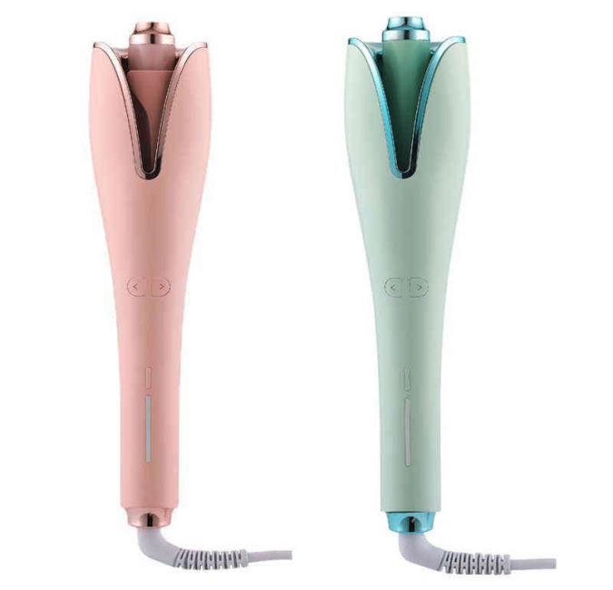 

Car Rotating Ceramic Hair Curler Home Styling Tools Automatic Women Waver Styler Tool Drop J220711