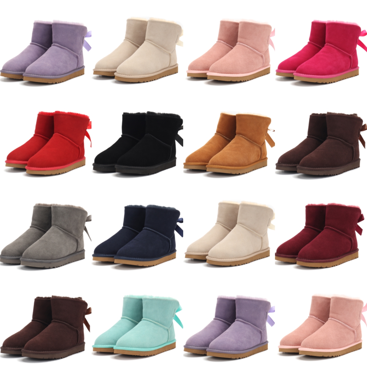 

Classic Kids Shoes Designer Genuine Leather Snow Boots uggitys youth Girls Boys Australia Toddlers Boots With Bows wggs baby kid Sneakers High Heel Sock boot shoe, No box