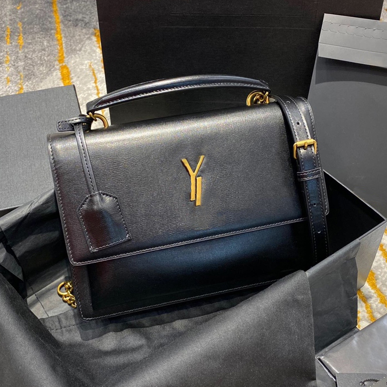 

designer bags handbag tote bag women cross body sunset baggs black calfskin classic diagonal stripes quilted chains medium Loulou Cloud Envelope Bag 0001, #9