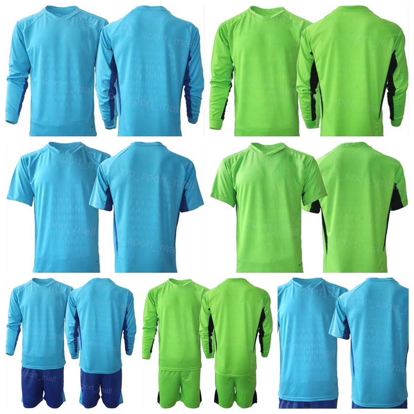 

Club Team MLS Soccer Philadelphia Union Goalkeeper Long Sleeve Jerseys Set GK 18 Andre Blake 1 Matthew Freese 12 Joe Bendik Goalie Football Shirt Kits Sport Color Man, Blue