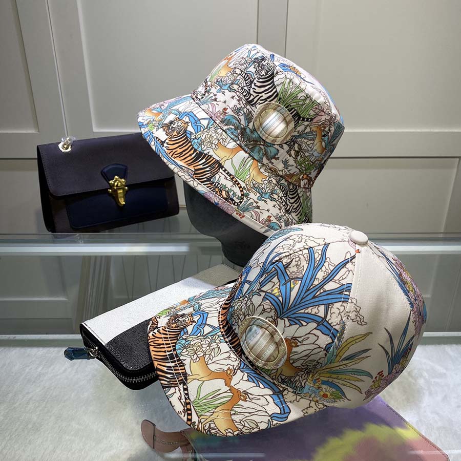 

New Ball Caps Stingy Brim Hats Same Series Designer Summer Cap for Man Woman, C2